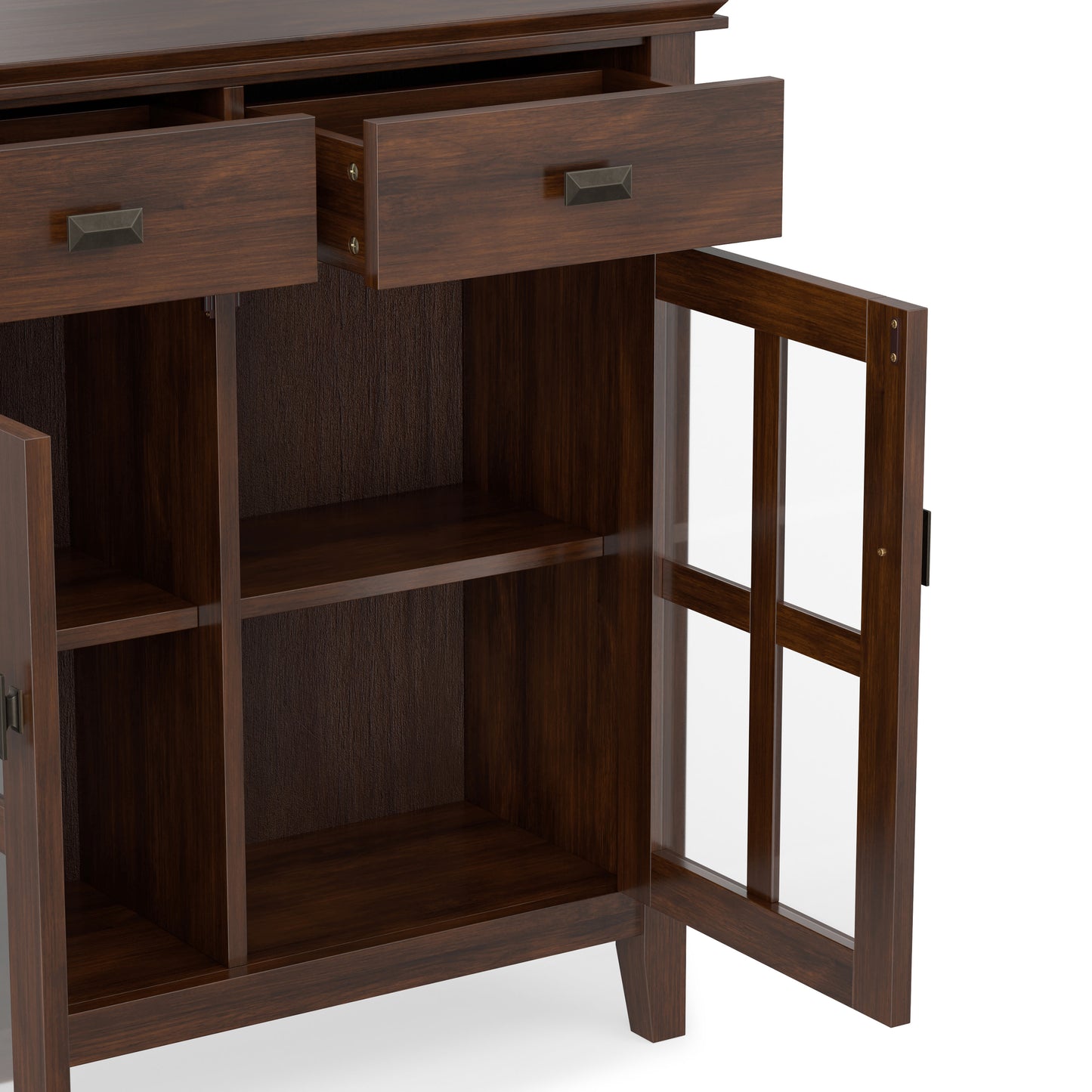 Artisan Entryway Storage Cabinet