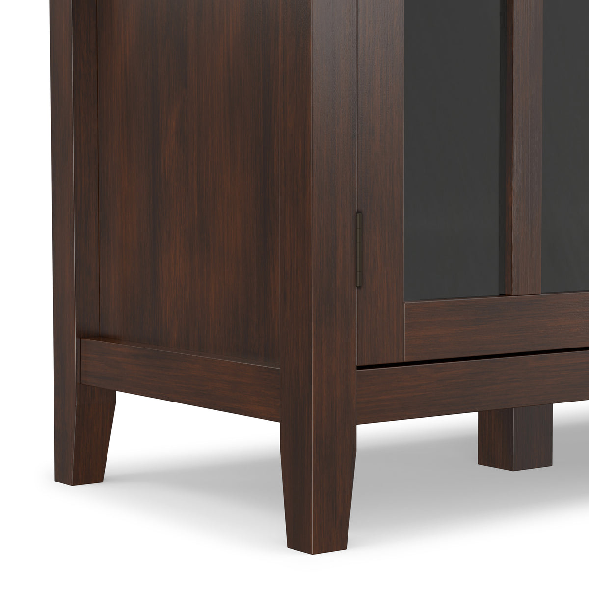 Russet Brown | Artisan Wide 4 Door Storage Cabinet