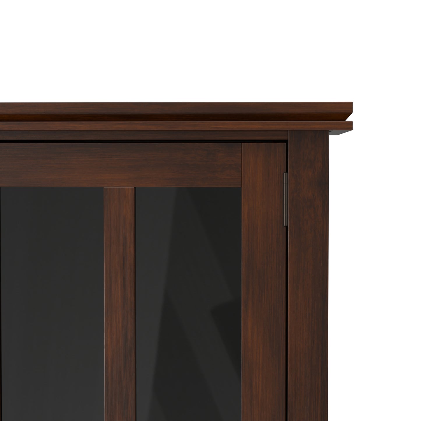 Russet Brown | Artisan Wide 4 Door Storage Cabinet