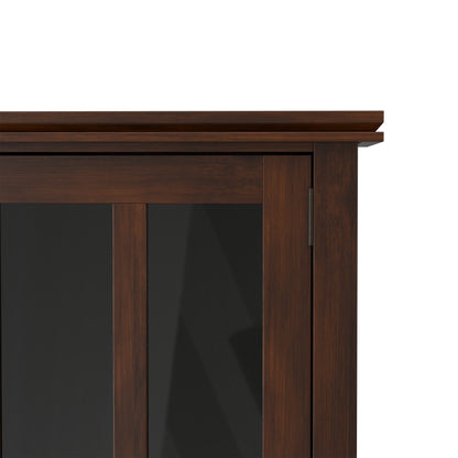 Russet Brown | Artisan Wide 4 Door Storage Cabinet
