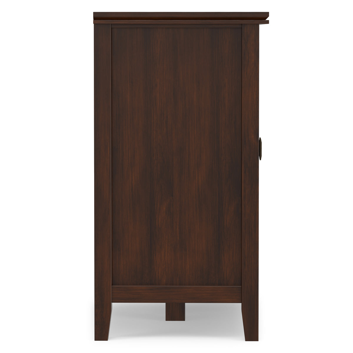Russet Brown | Artisan Wide 4 Door Storage Cabinet