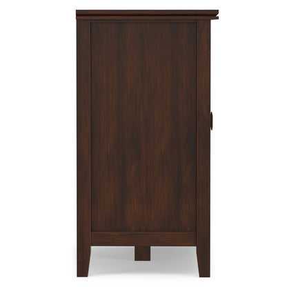 Russet Brown | Artisan Wide 4 Door Storage Cabinet