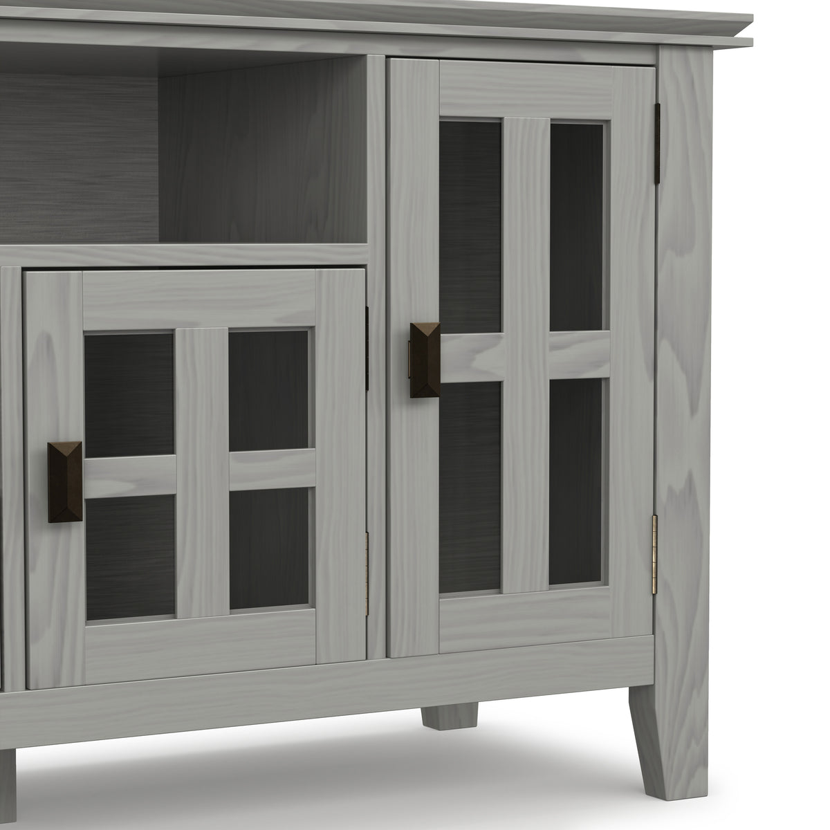 Fog Grey | Artisan 72 inch TV Media Stand