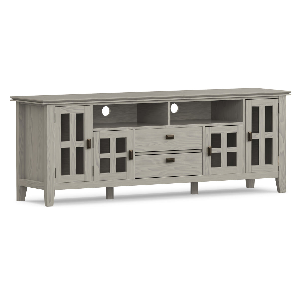 Fog Grey | Artisan 72 inch TV Media Stand