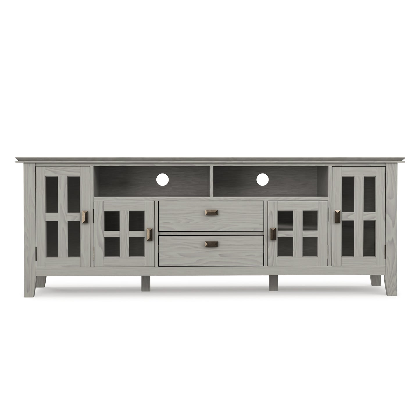 Fog Grey | Artisan 72 inch TV Media Stand