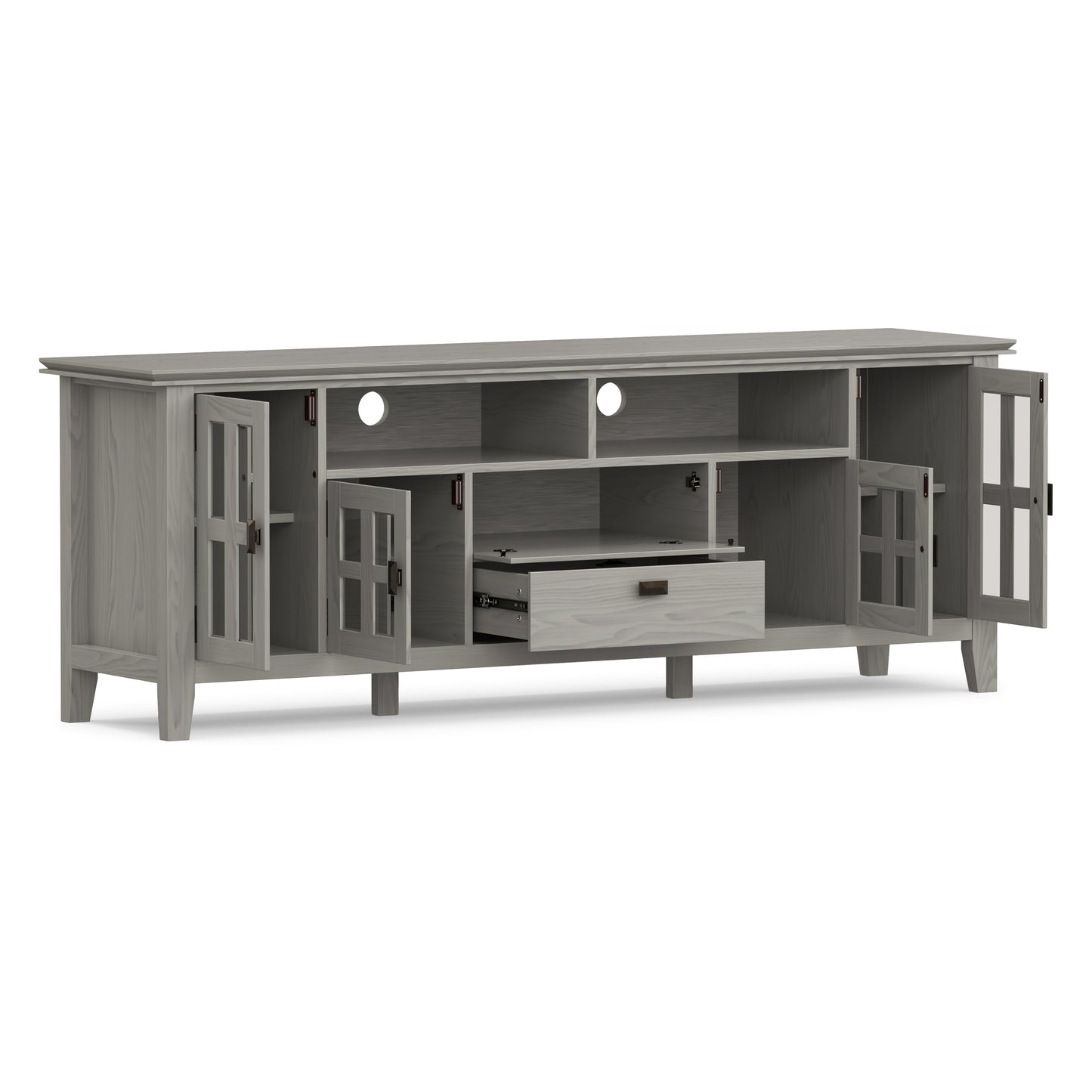 Fog Grey | Artisan 72 inch TV Media Stand