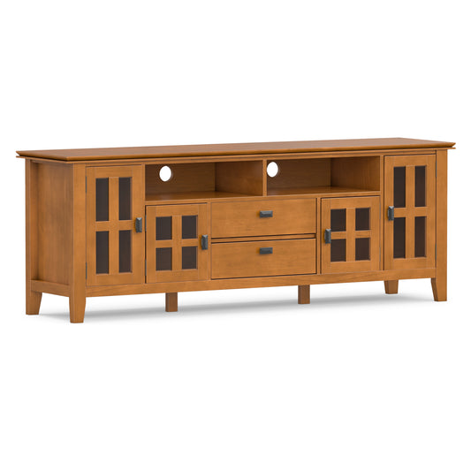 Honey Brown | Artisan 72 inch TV Media Stand