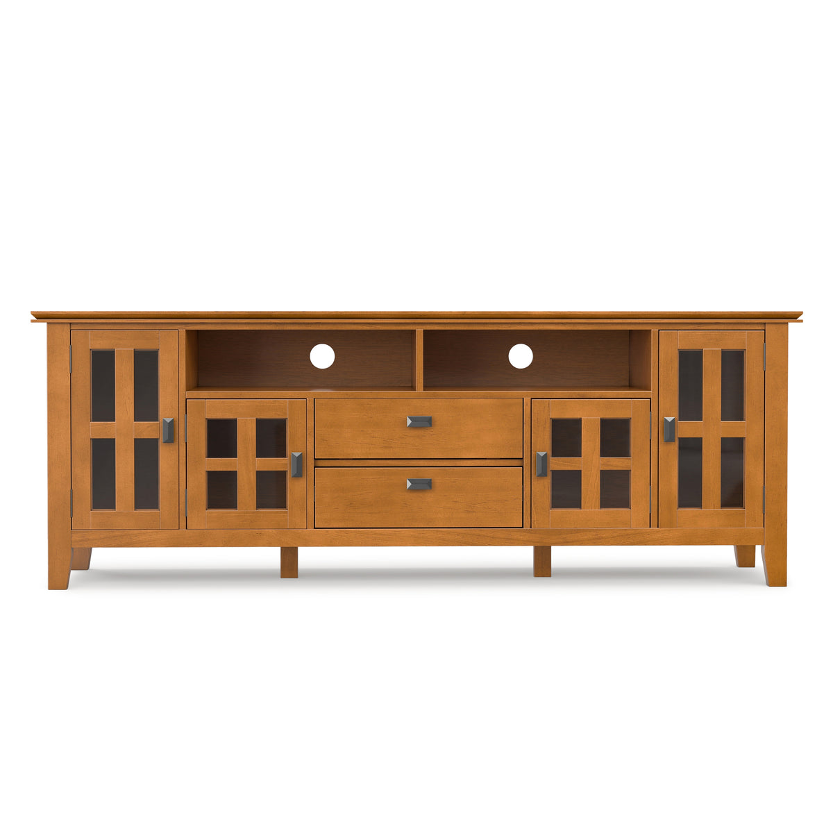 Honey Brown | Artisan 72 inch TV Media Stand