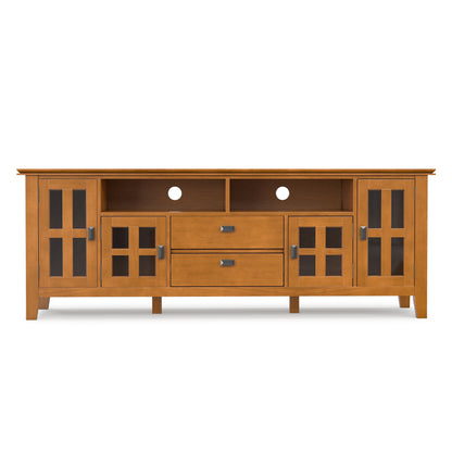 Honey Brown | Artisan 72 inch TV Media Stand