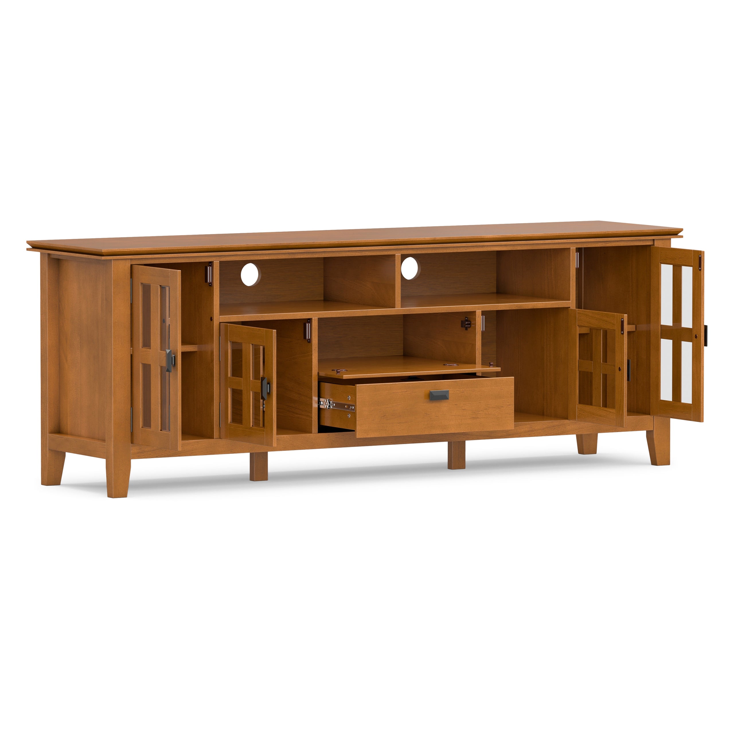 Honey Brown | Artisan 72 inch TV Media Stand