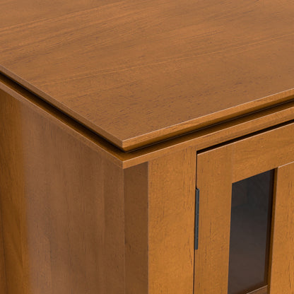 Honey Brown | Artisan 72 inch TV Media Stand