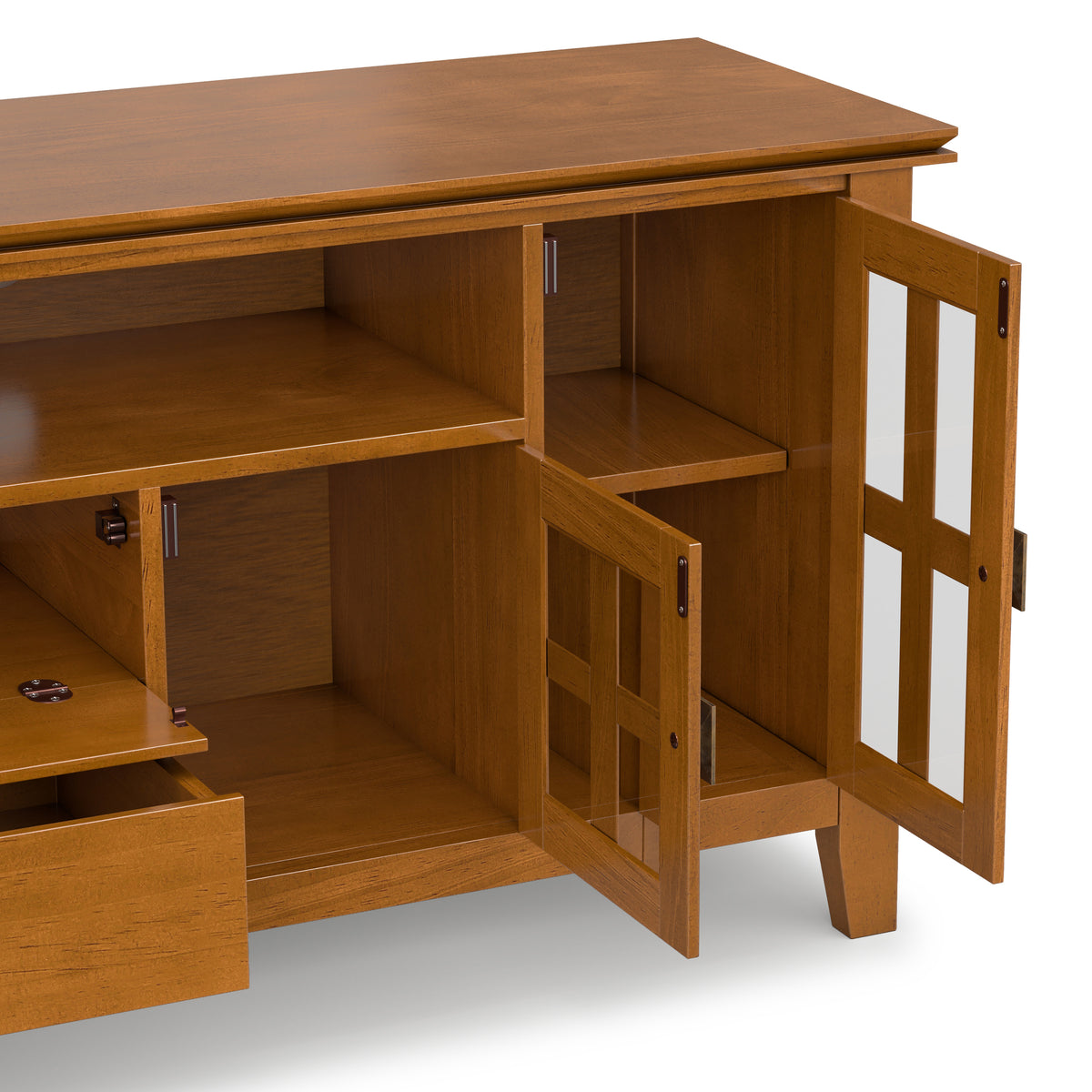 Honey Brown | Artisan 72 inch TV Media Stand