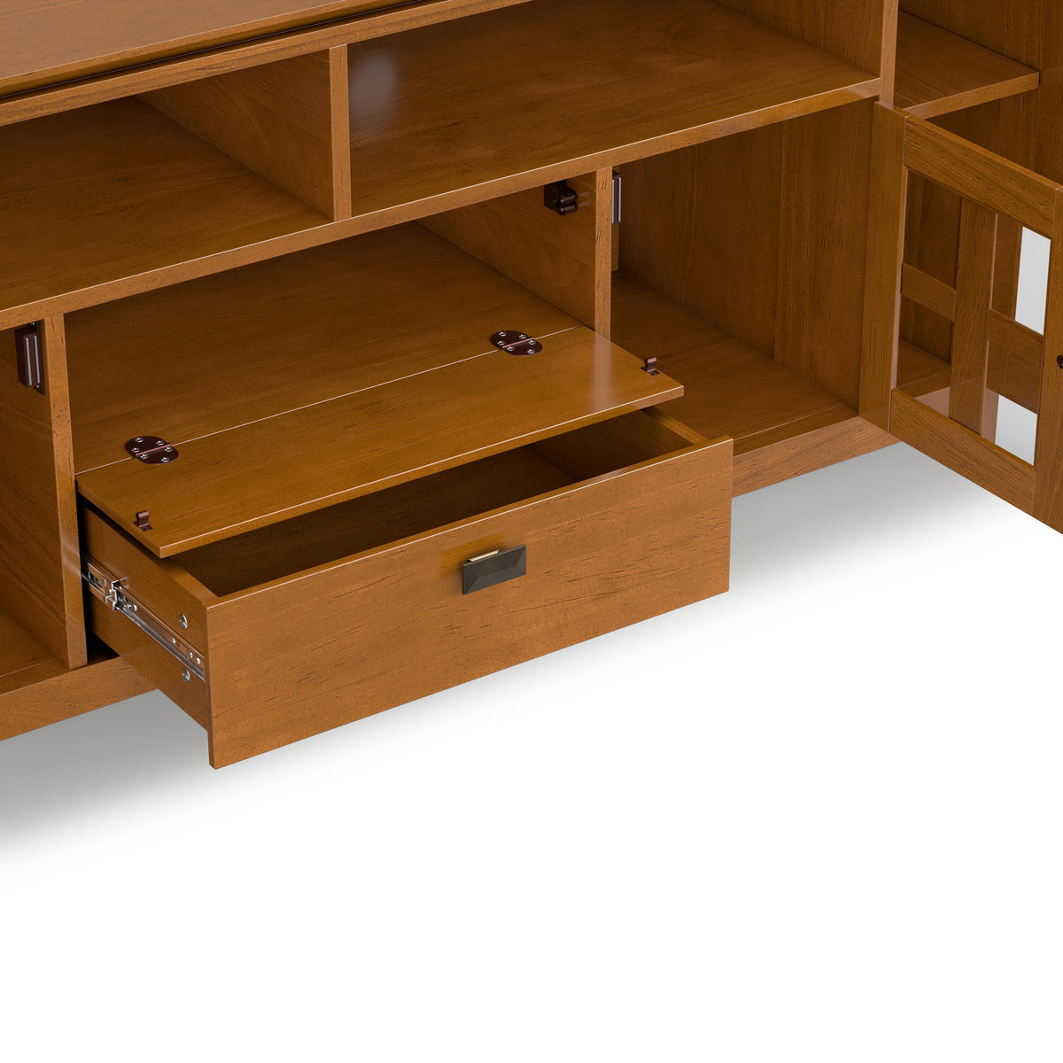 Honey Brown | Artisan 72 inch TV Media Stand