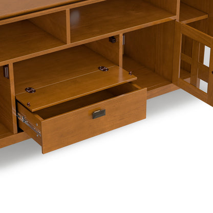 Honey Brown | Artisan 72 inch TV Media Stand