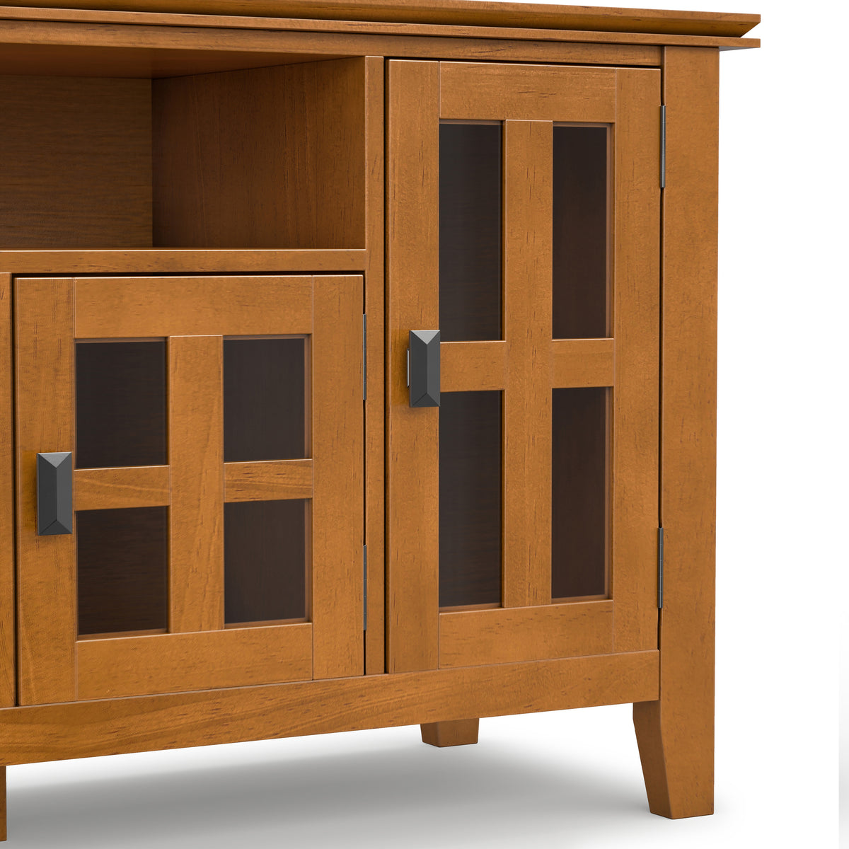 Honey Brown | Artisan 72 inch TV Media Stand