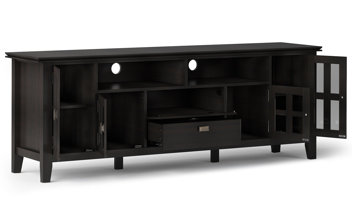 Hickory Brown | Artisan 72 inch TV Media Stand