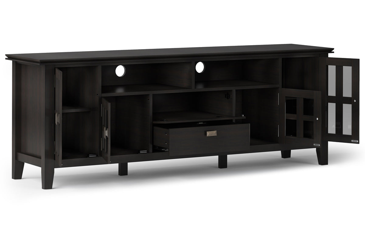 Hickory Brown | Artisan 72 inch TV Media Stand