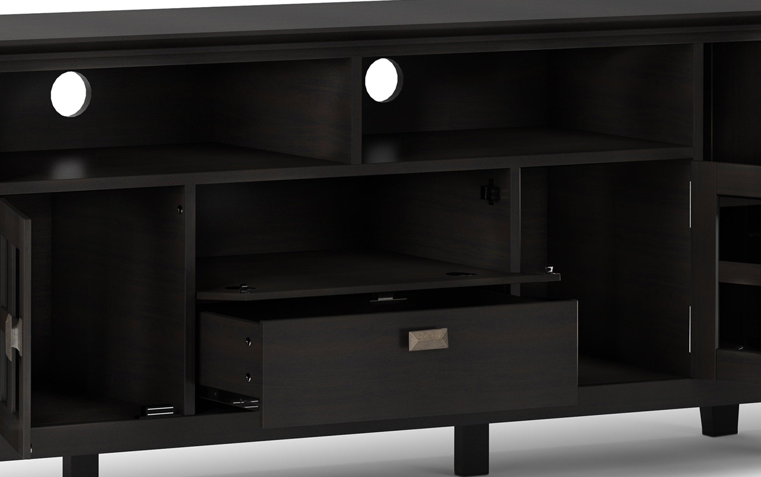 Hickory Brown | Artisan 72 inch TV Media Stand