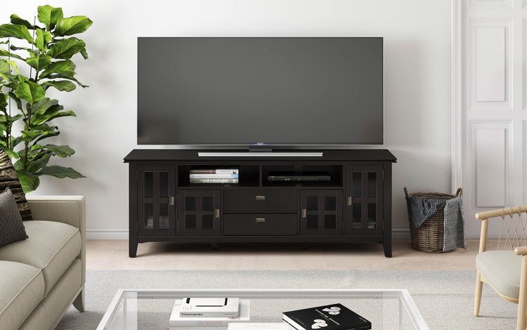 Hickory Brown | Artisan 72 inch TV Media Stand