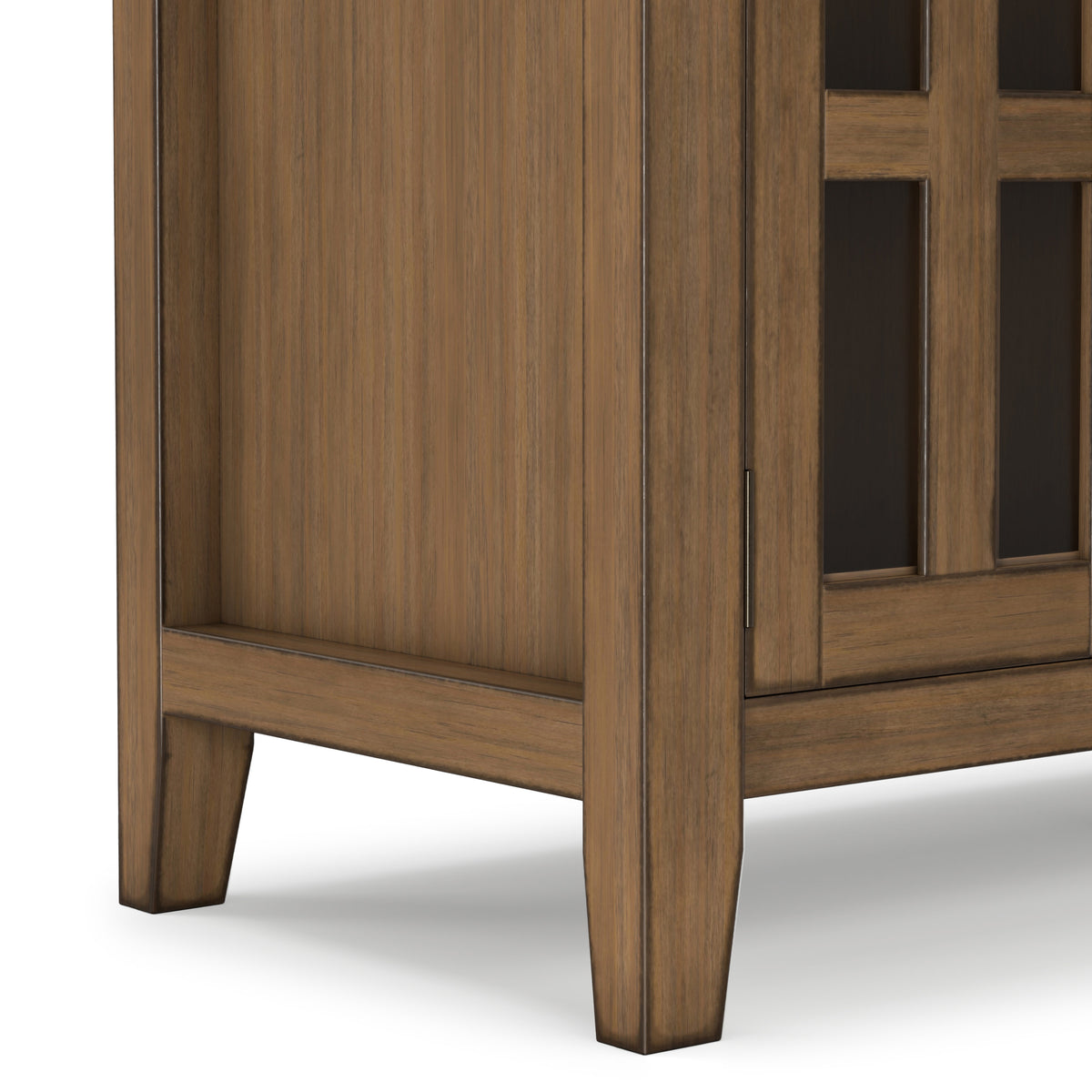 Rustic Natural Aged Brown | Artisan 72 inch TV Media Stand