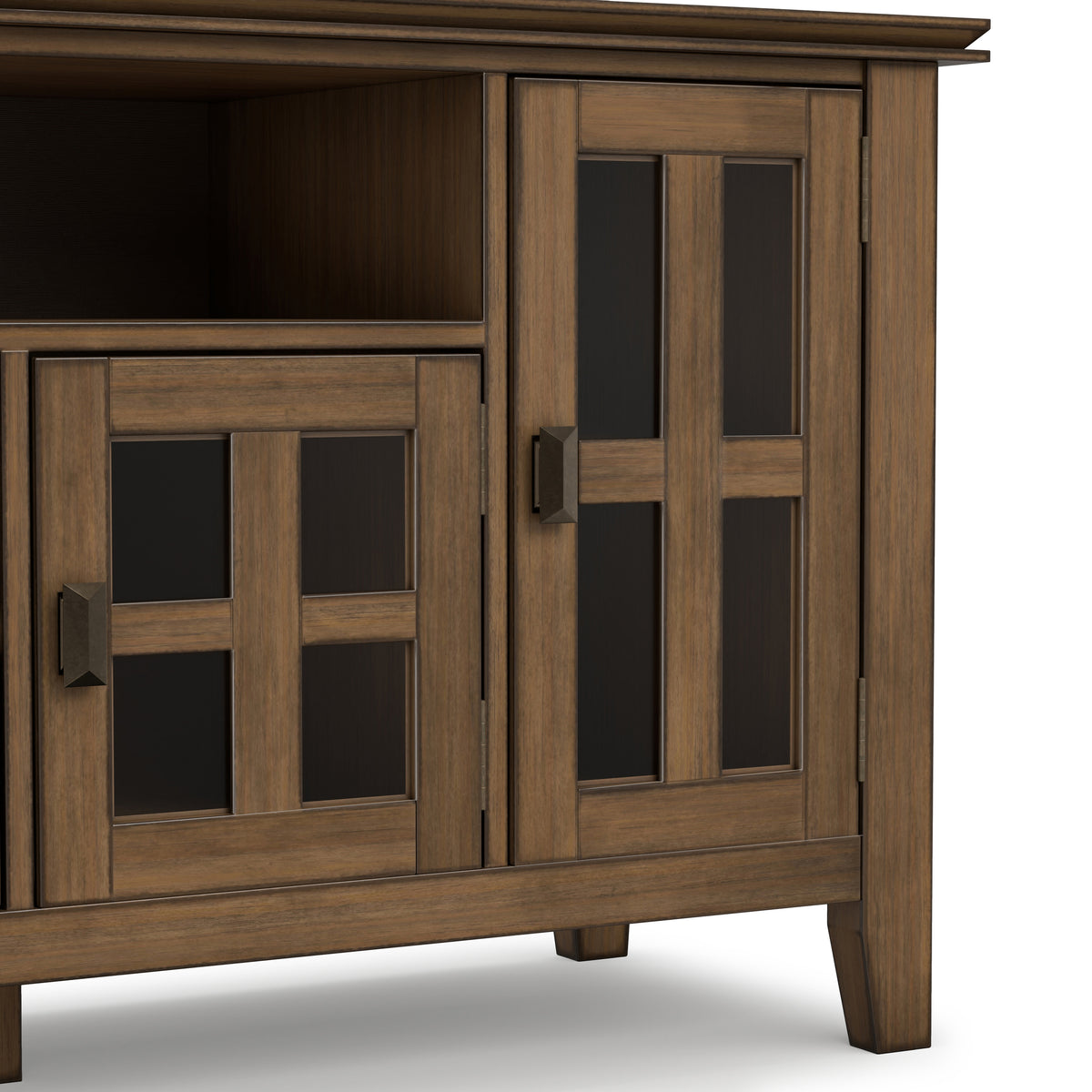 Rustic Natural Aged Brown | Artisan 72 inch TV Media Stand