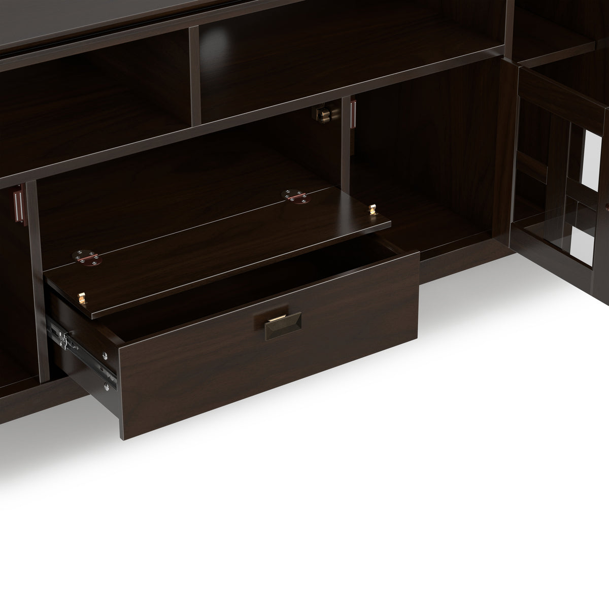 Brunette Brown | Artisan 72 inch TV Media Stand