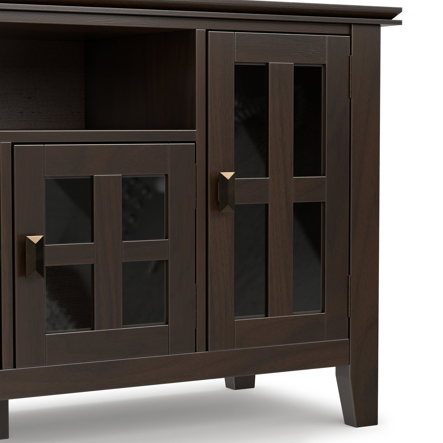 Brunette Brown | Artisan 72 inch TV Media Stand