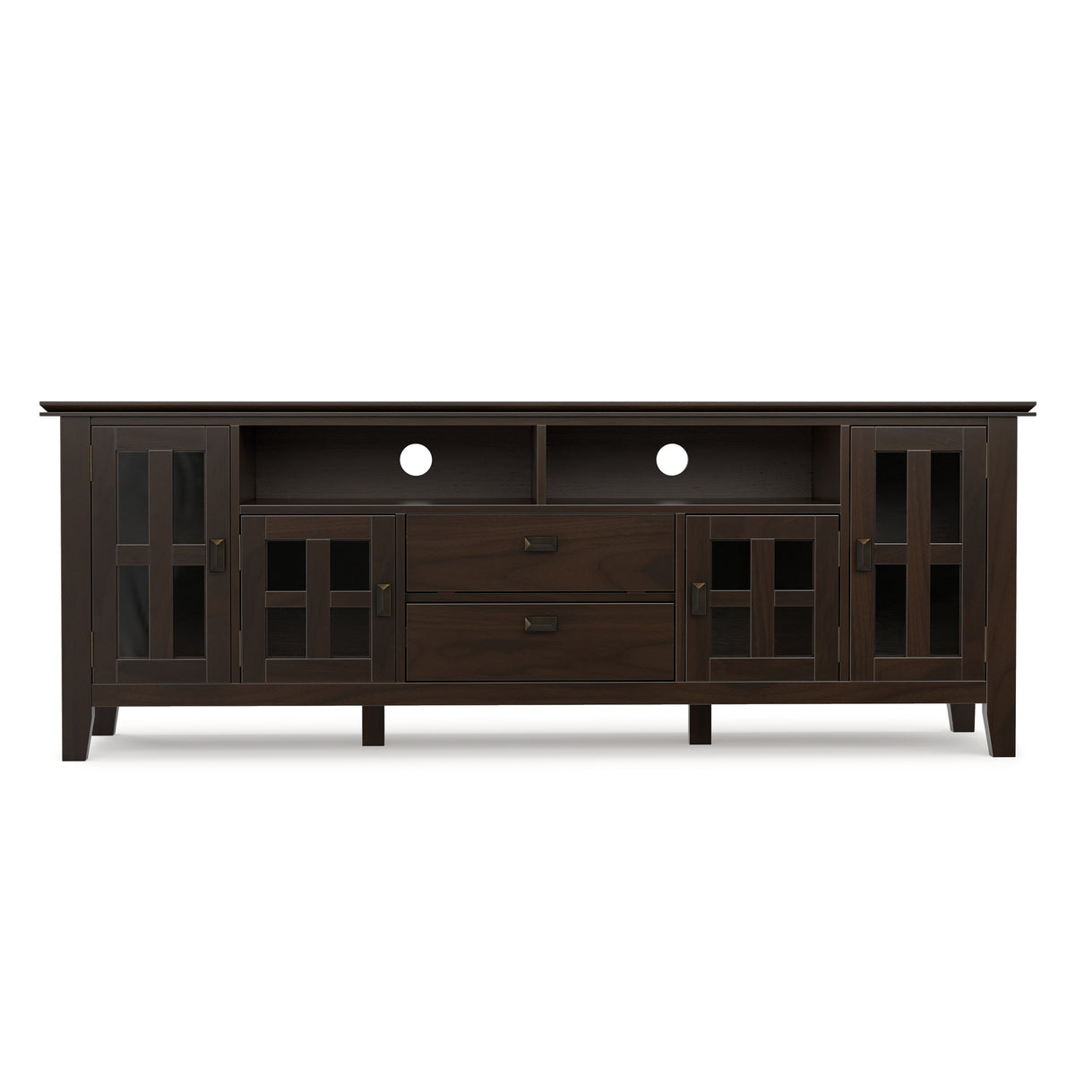 Brunette Brown | Artisan 72 inch TV Media Stand