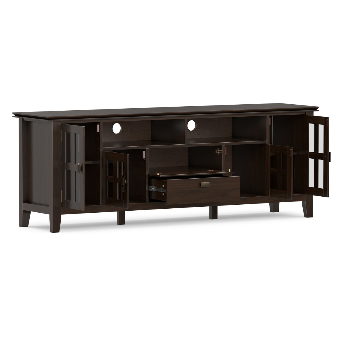 Brunette Brown | Artisan 72 inch TV Media Stand