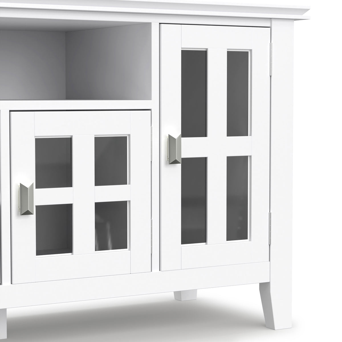 White | Artisan 72 inch TV Media Stand