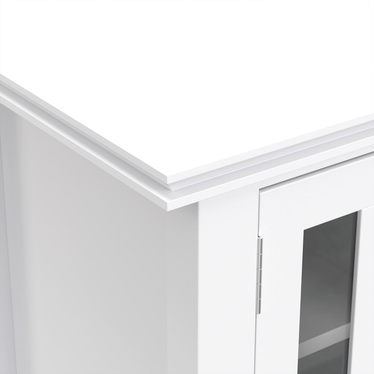 White | Artisan 72 inch TV Media Stand