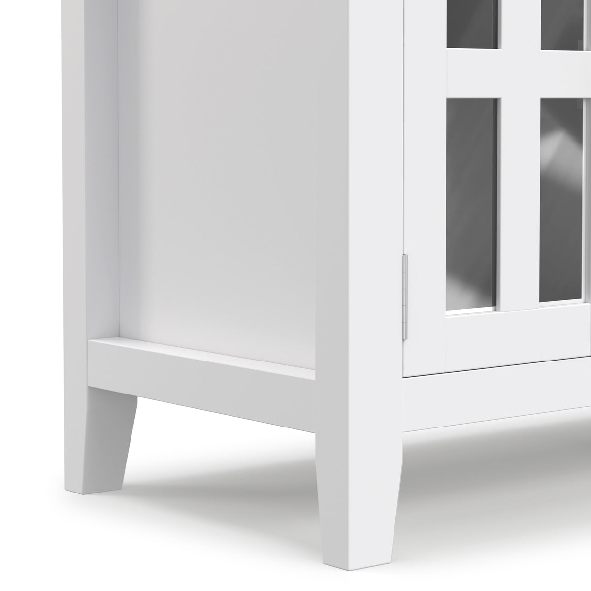White | Artisan 72 inch TV Media Stand