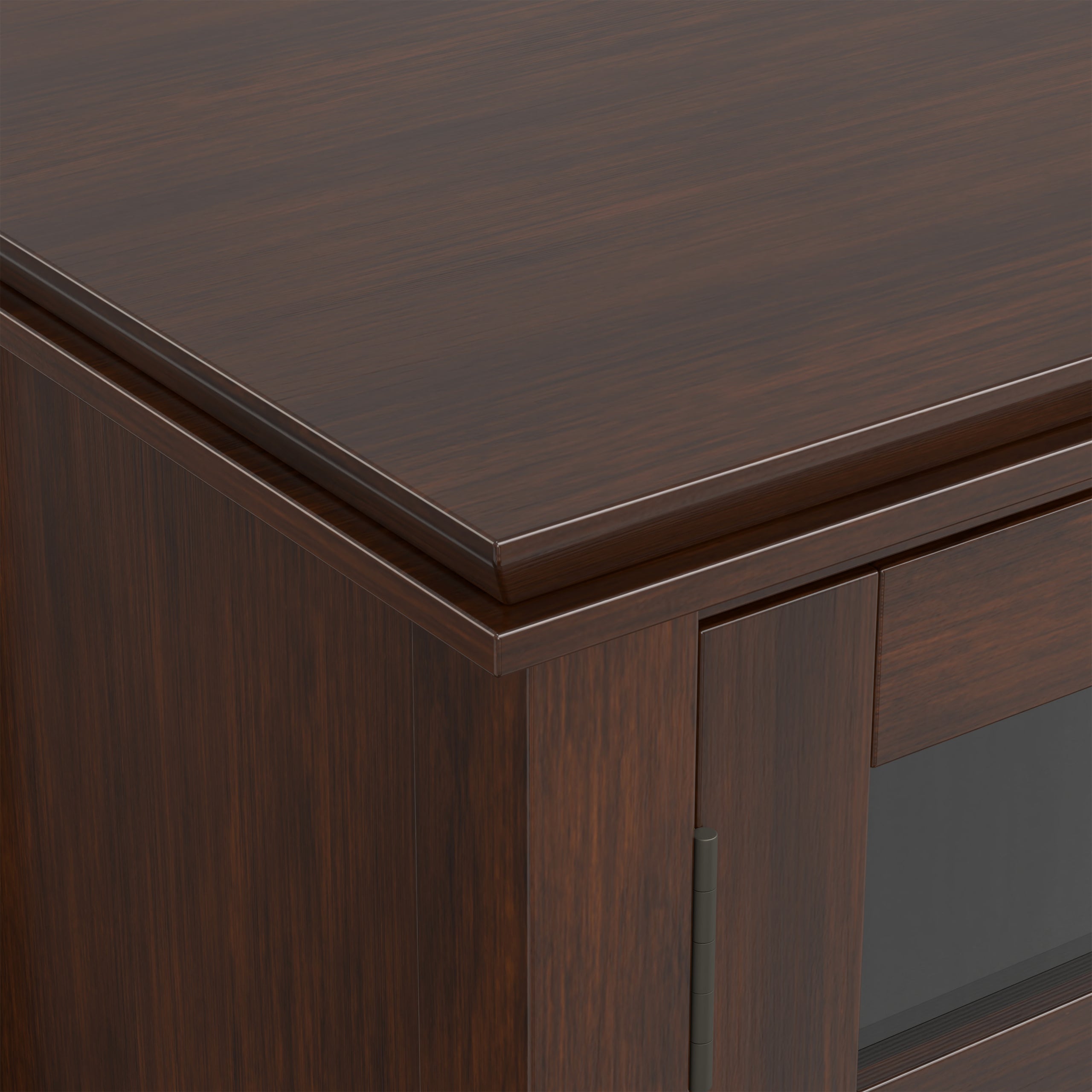 Artisan 72 inch Low TV Media Stand