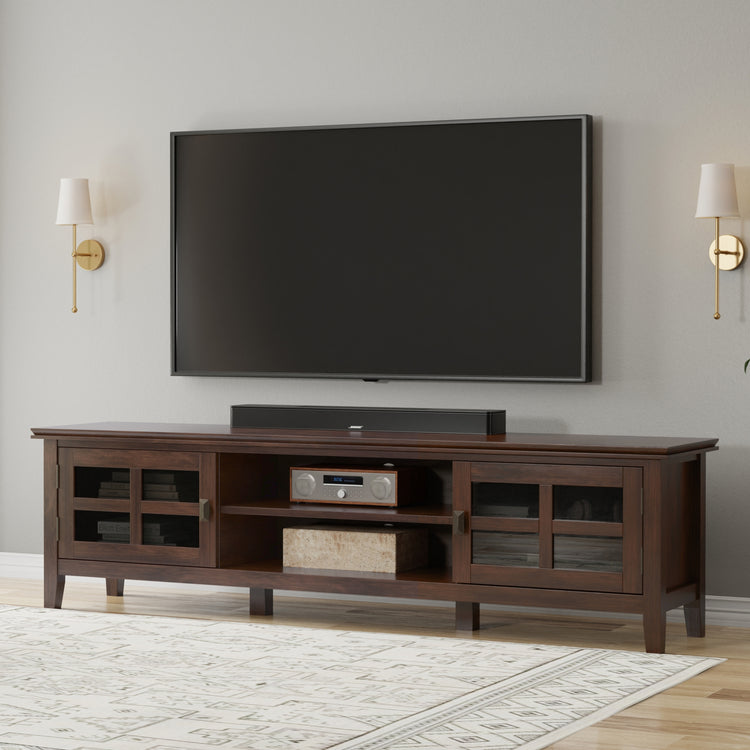 Artisan 72 inch Low TV Media Stand