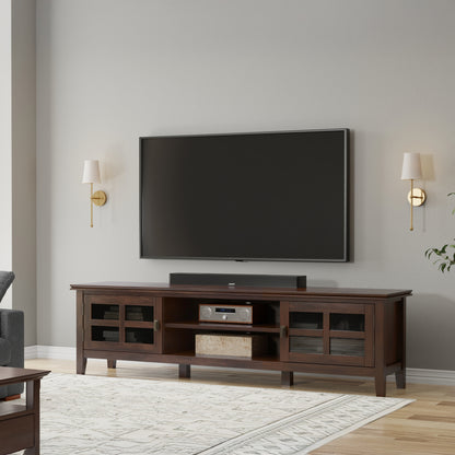 Artisan 72 inch Low TV Media Stand