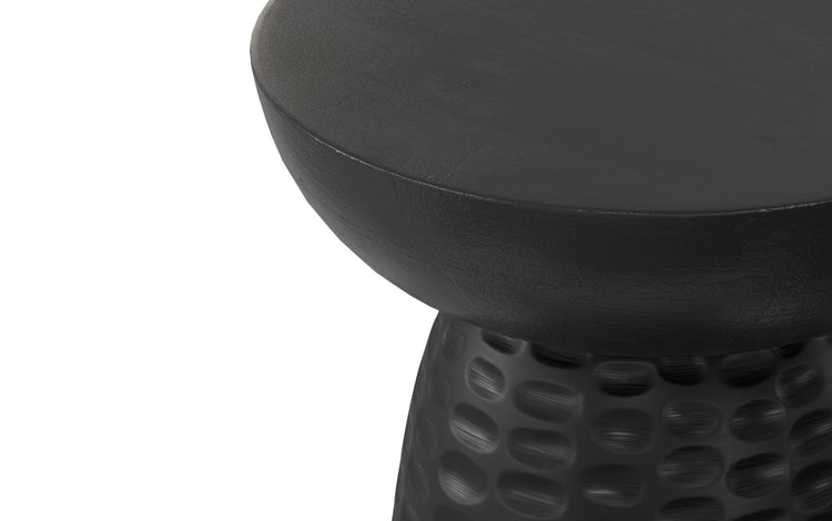 Black | Boyd Wooden Accent Table