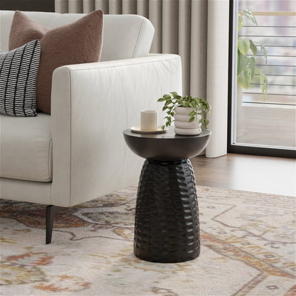 Black | Boyd Wooden Accent Table