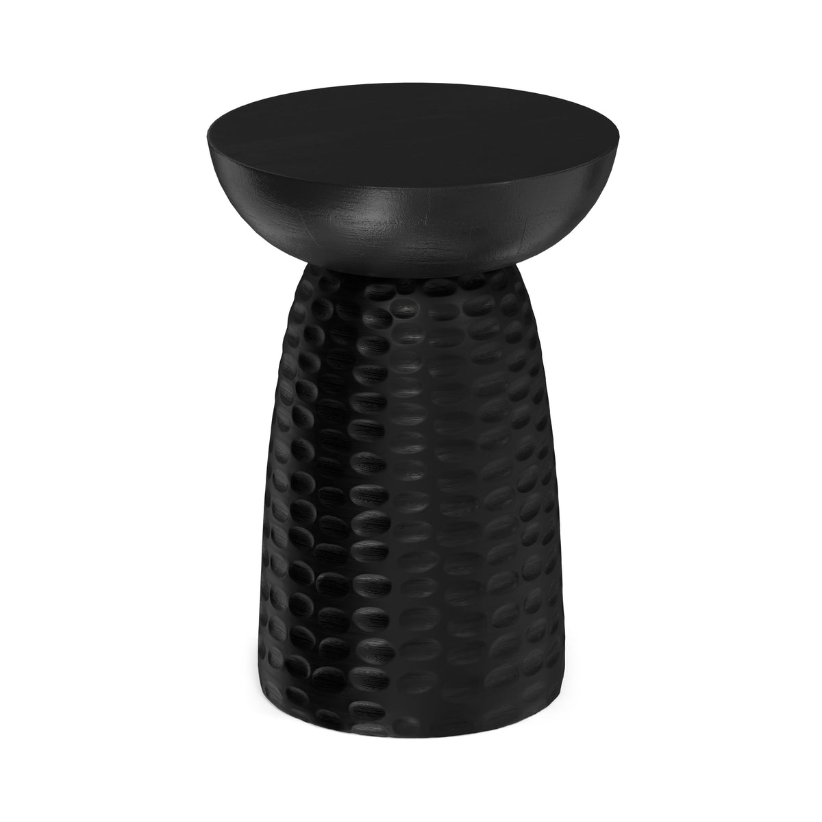 Black | Boyd 13 inch Accent Table in Mango