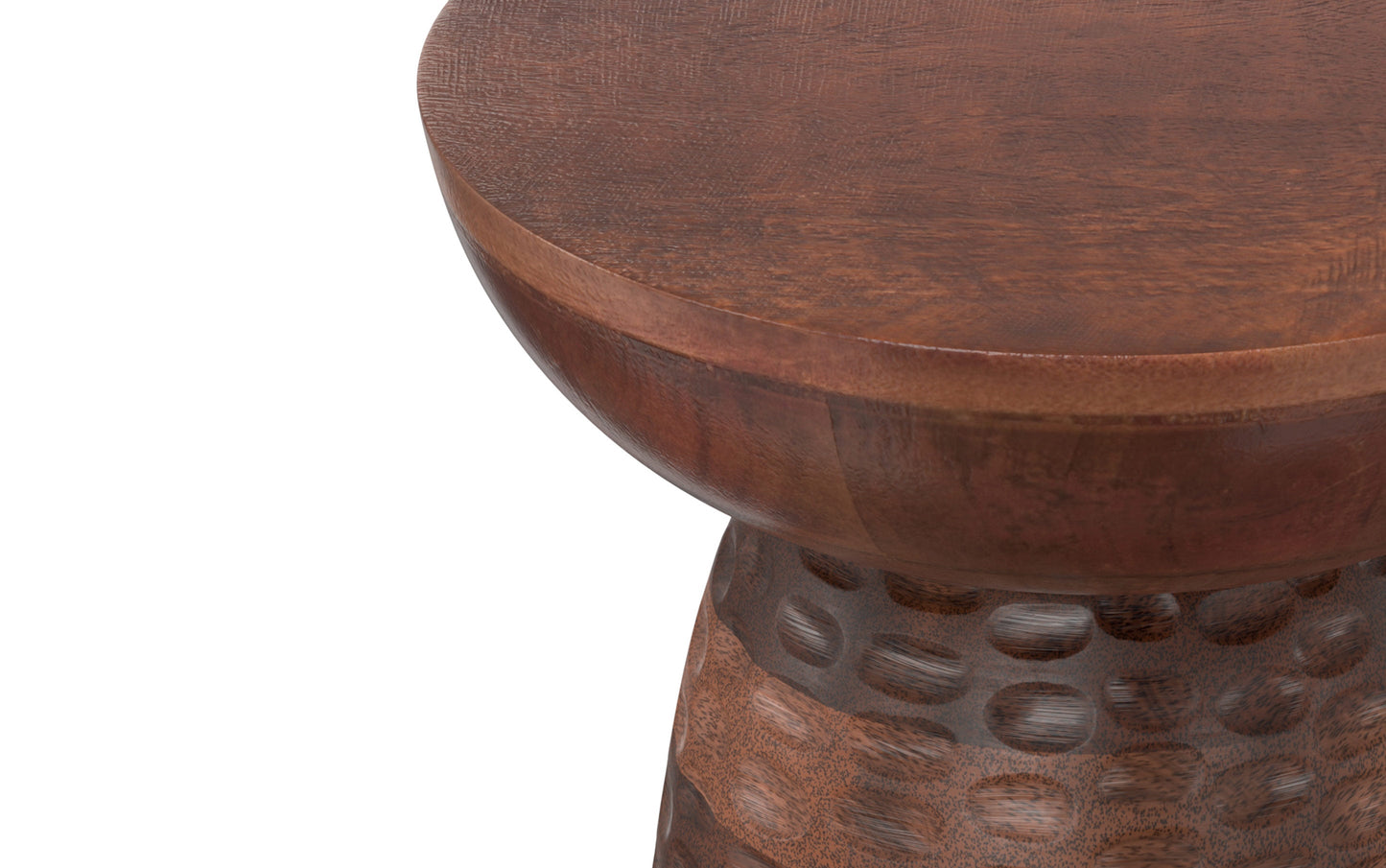 Warm Dark Brown | Boyd Wooden Accent Table