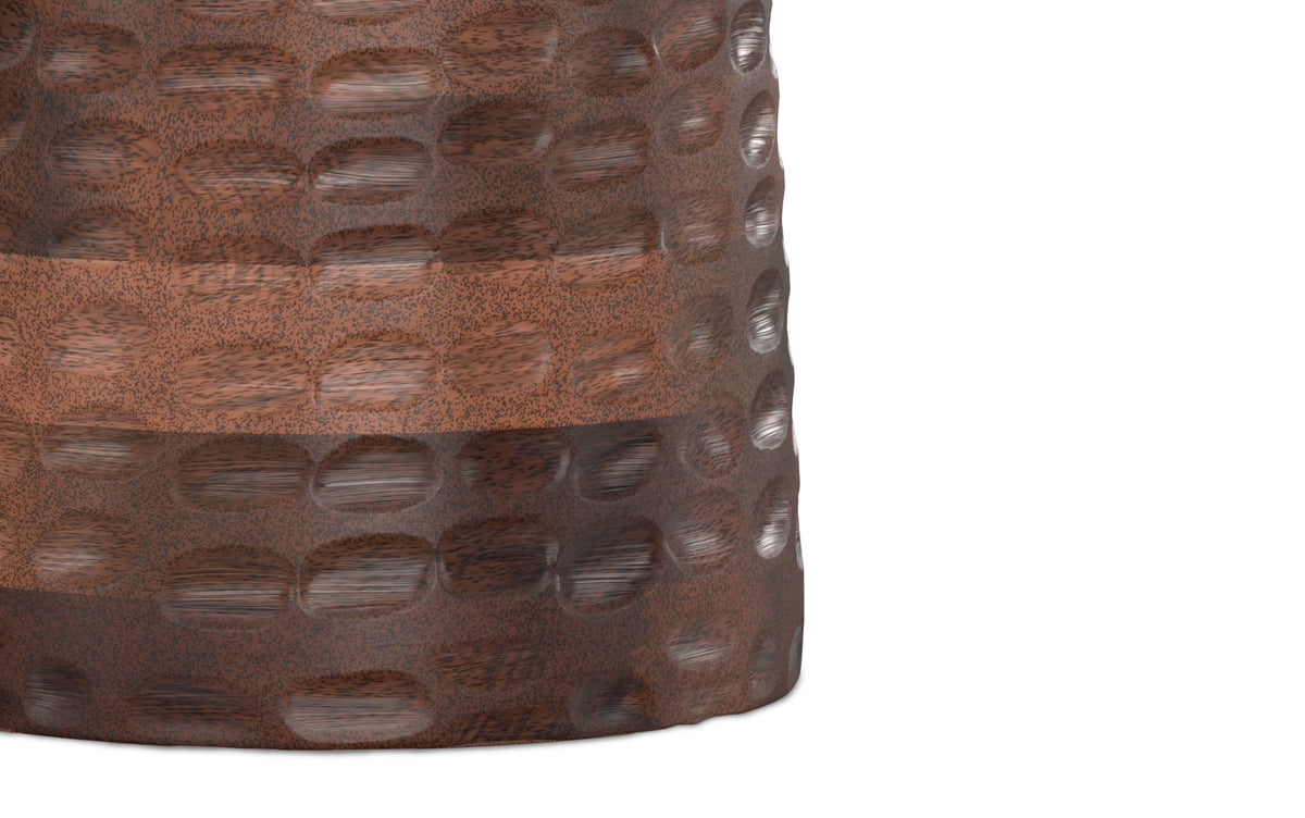 Warm Dark Brown | Boyd Wooden Accent Table