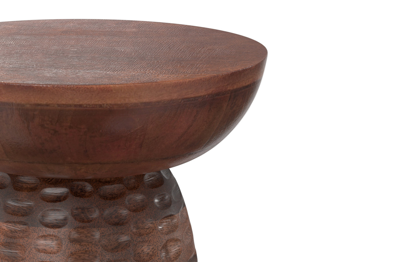 Warm Dark Brown | Boyd Wooden Accent Table