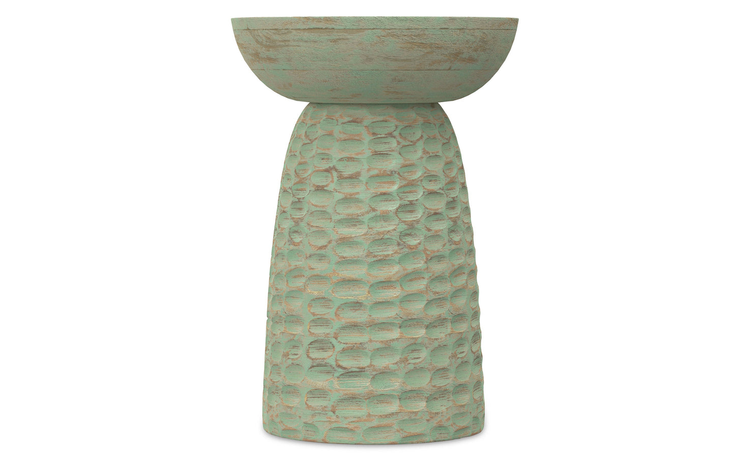 Green Wash | Boyd Wooden Accent Table