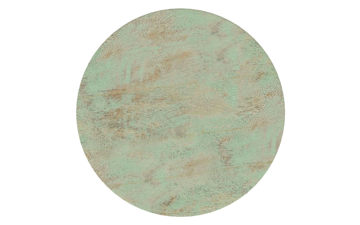 Green Wash | Boyd Wooden Accent Table