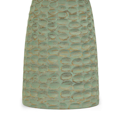 Green Wash | Boyd 13 inch Accent Table in Green Wash