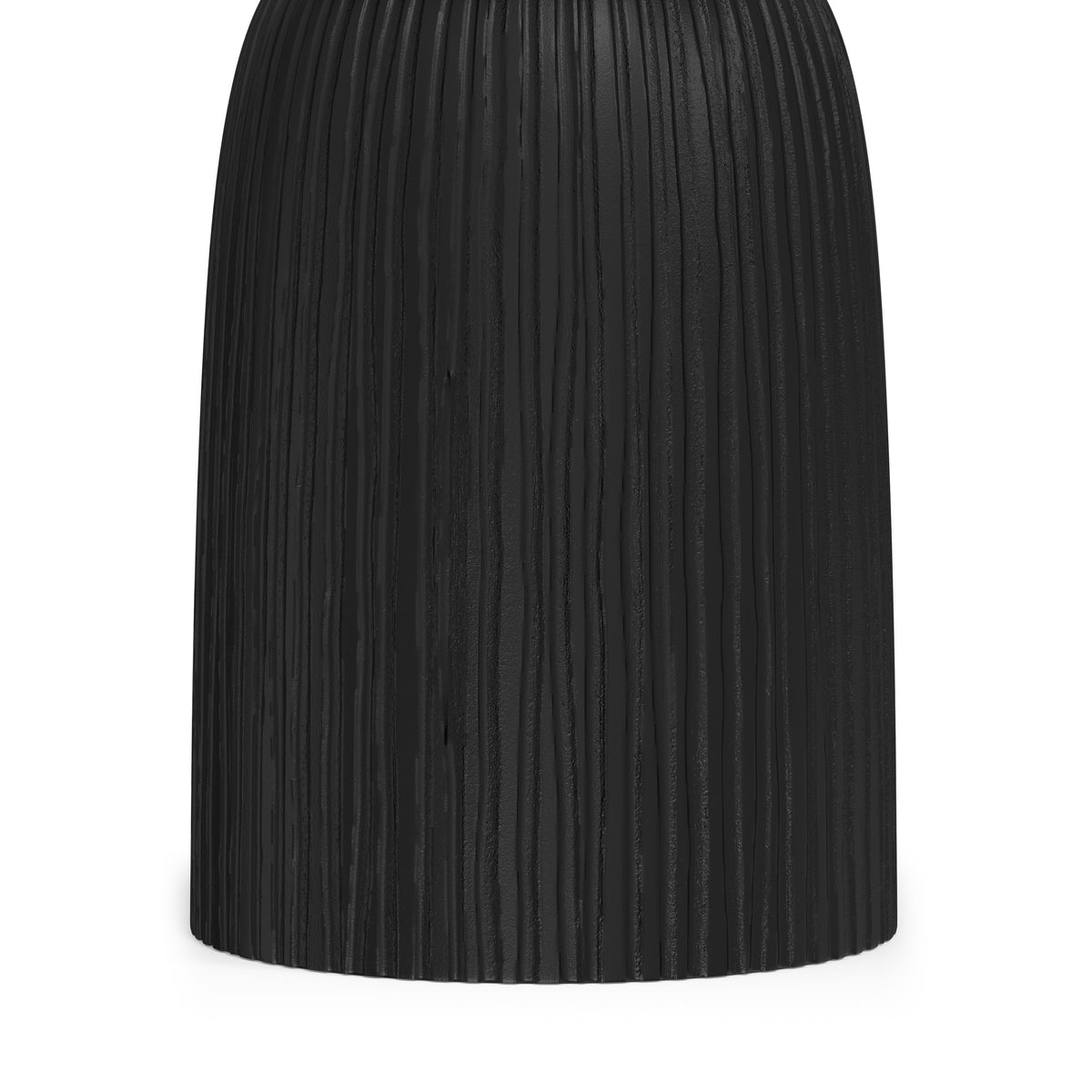Black | Boyd 13 inch Line Accent Table