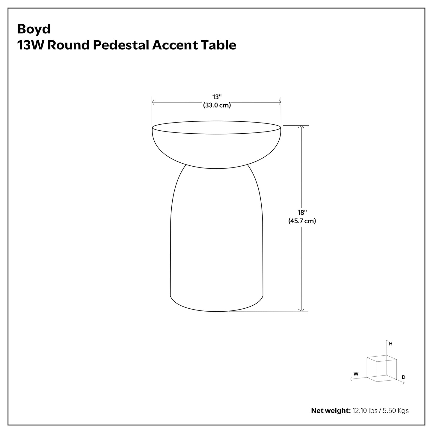 Natural | Boyd Wooden Accent Table