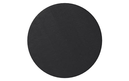 Black | Boyd 13 inch Ribbed Accent Table