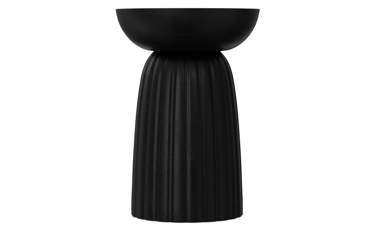 Boyd 13 inch Stripe Accent Table