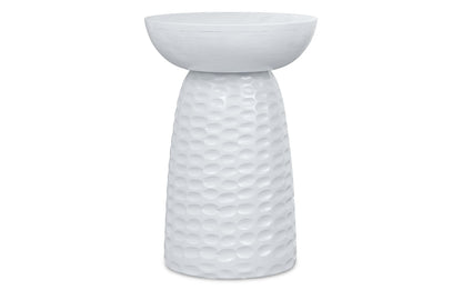 White | Boyd Wooden Accent Table