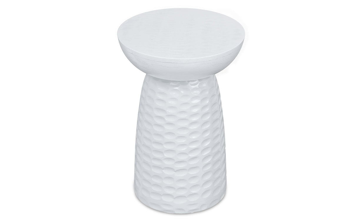 White | Boyd Wooden Accent Table